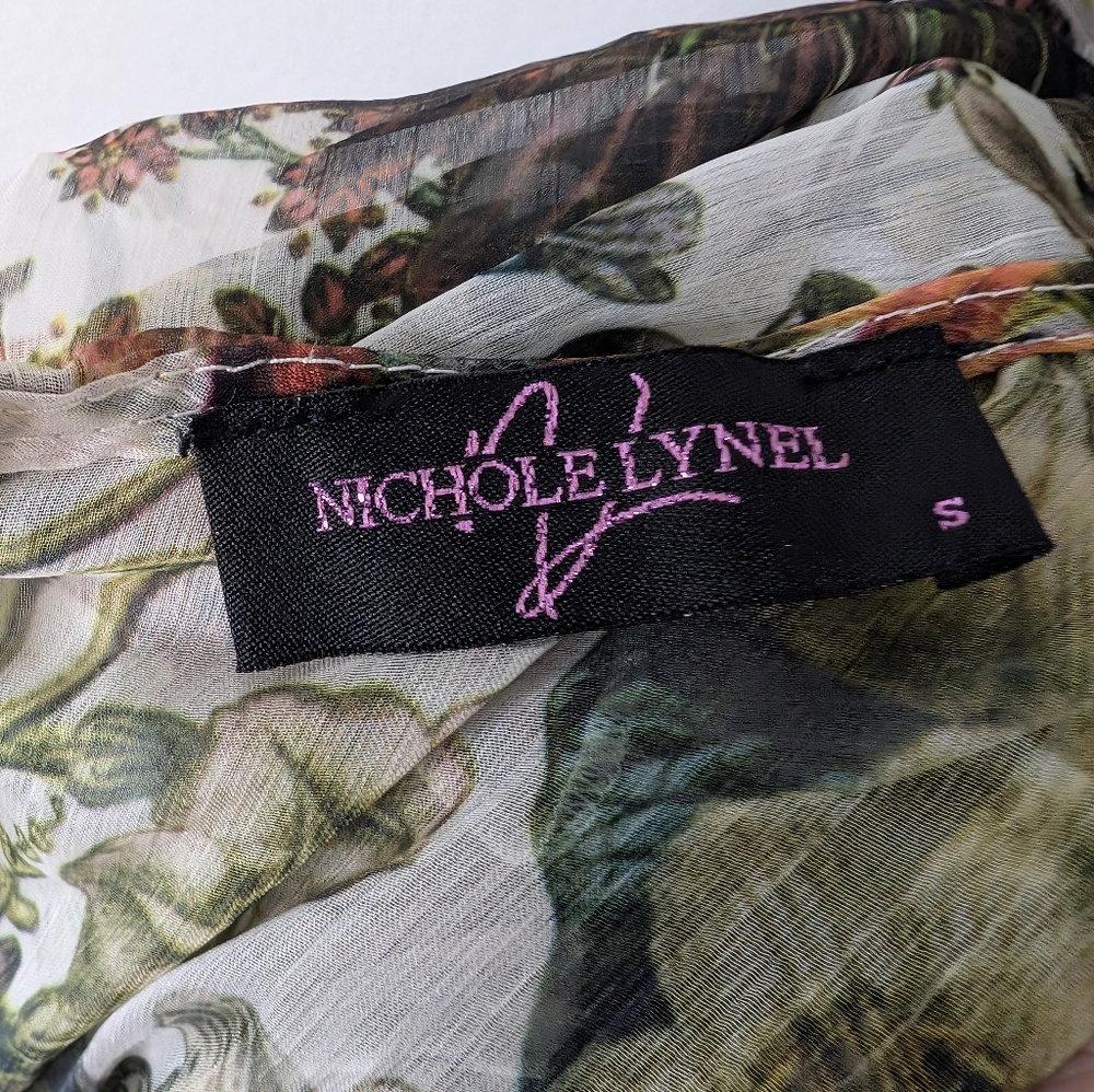 💘 NICHOLE LYNEL Garden Gala Ruffle Dress - Picture 6 of 8